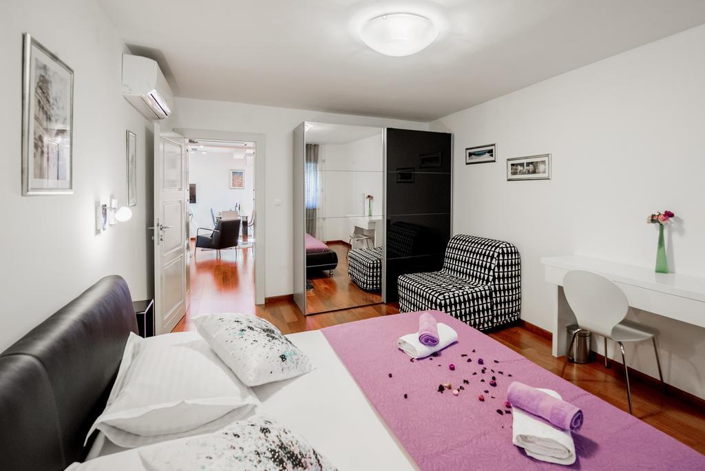 Penthouse Priuli Apartment Split Exterior foto